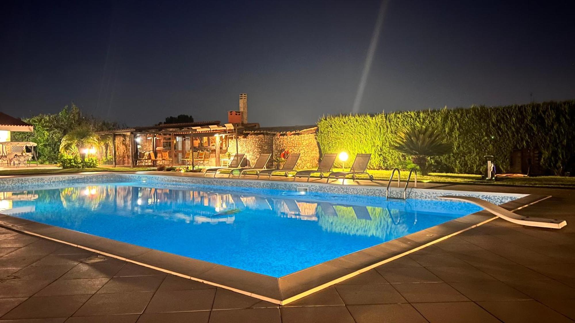 Villa Vedesa Галиполи Екстериор снимка