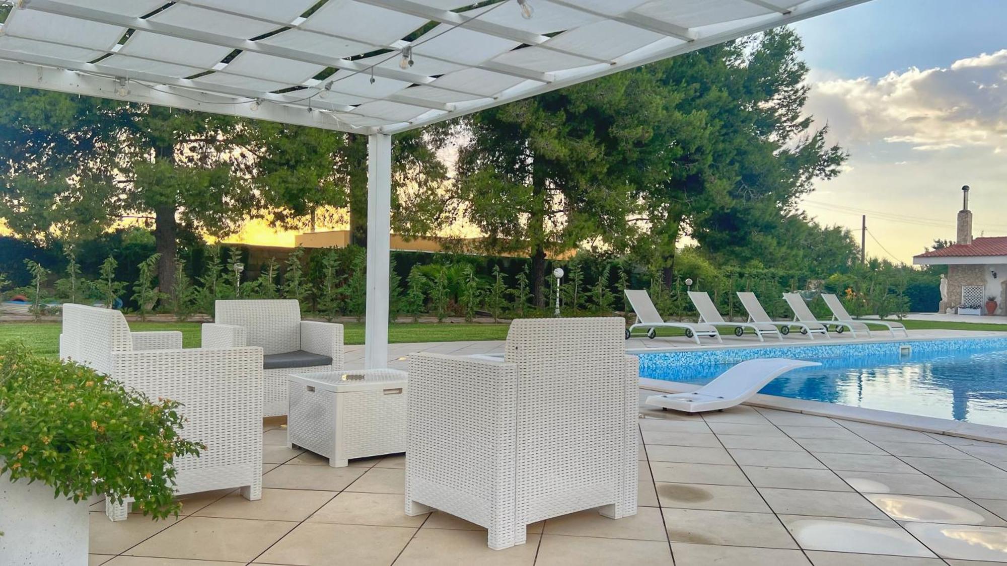 Villa Vedesa Галиполи Екстериор снимка